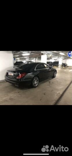 Обвес mersedes 222 s 500 AMG