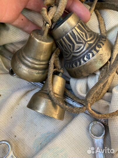 Колокольчики старинные