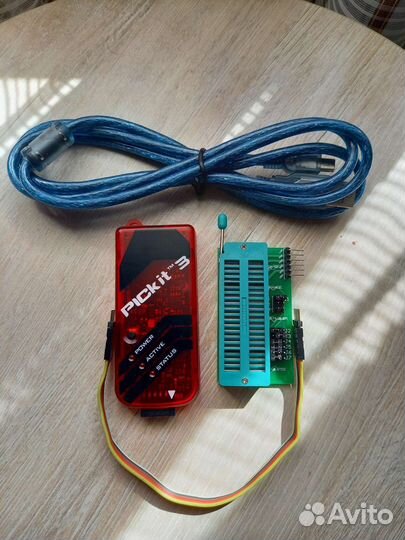 Программатор Pickit 3