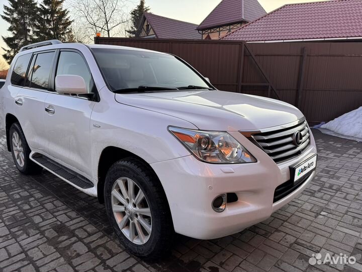 Lexus LX 5.7 AT, 2008, 186 500 км