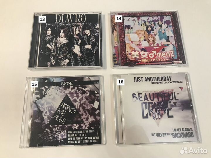 Miyavi / the fool / Girugamesh и др