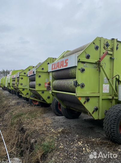 Пресс-подборщик Claas Rollant, 1995