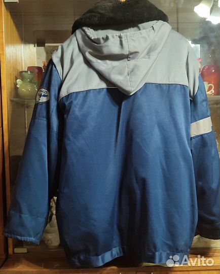 Спецодежда ржд куртка-гудок зимняя 60-62 р