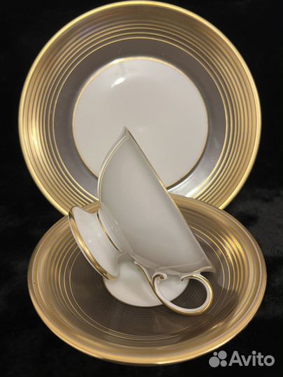 Чайные тройки, три штуки, Германия