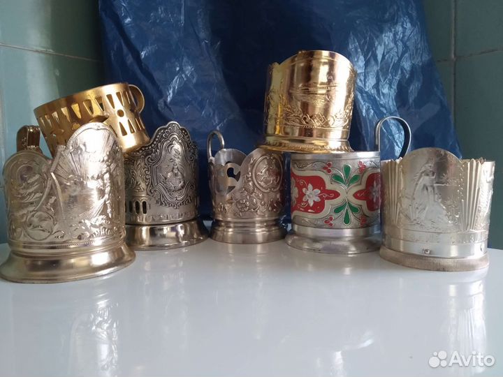 Подстаканники СССР