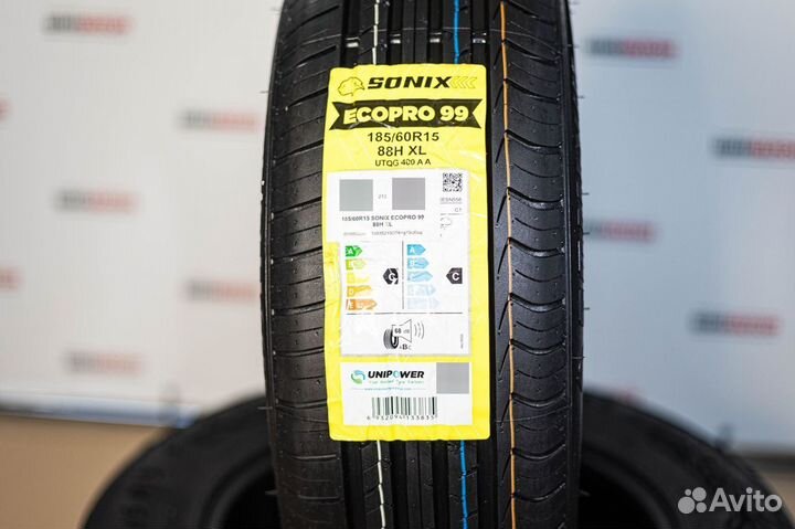 Sonix EcoPro 99 185/60 R15 88H