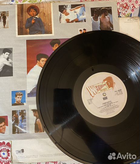 Wham Fantastic lp UK