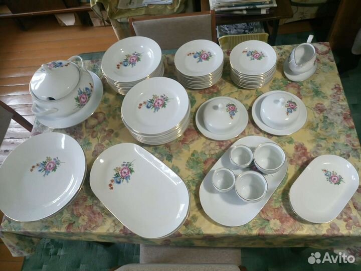 Набор столовой посуды Kahla GDR