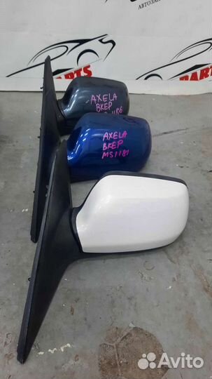 Левое зеркало заднего вида Мазда 3 бк