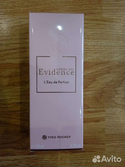 Парфюмерная вода ив роше