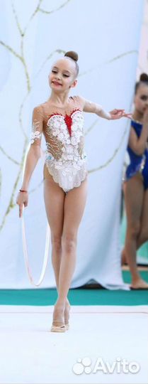 Купальник для художественной гимнастики 130-140