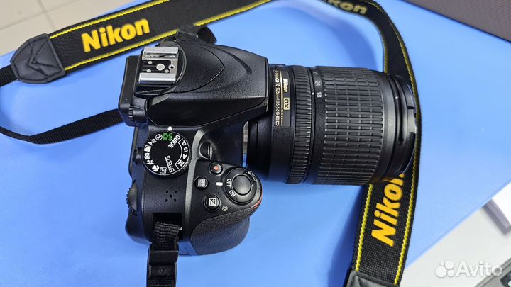 Nikon D3400 18-105 +128gb 15000 пробег