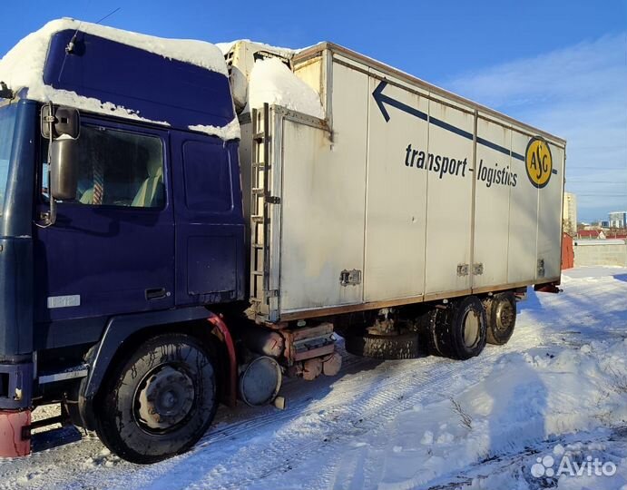 Рефрижератор 45 м³ Volvo F12, 1991