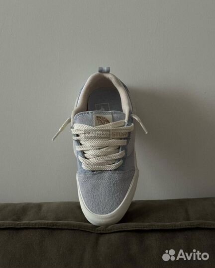 Кеды Vans Knu Skool light blue