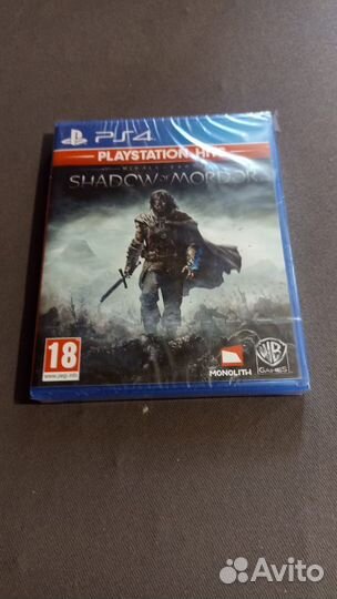 Shadow of Mordor \ Тени Мордора PS4/PS5, рус