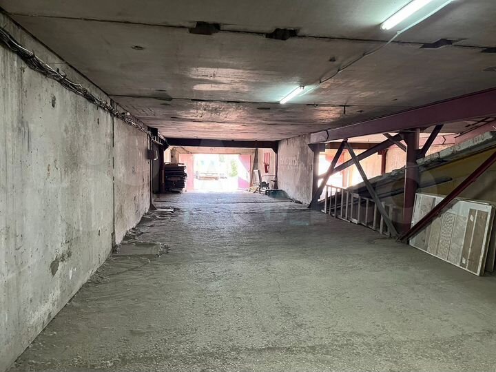 Склад+ офис+ паркинг, 125 м²