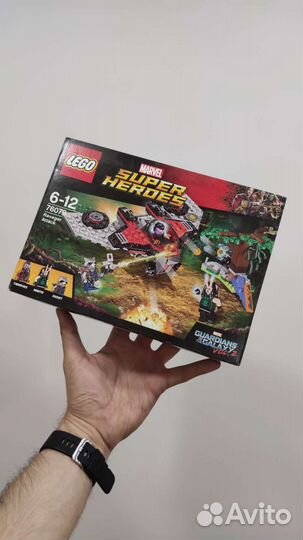 Lego Стражи Галактики 76079