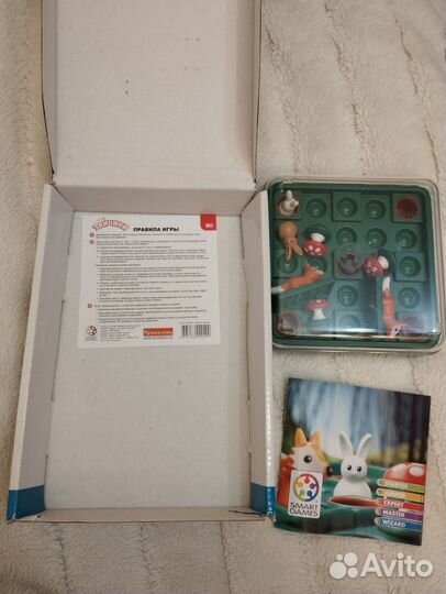 Игра-головоломка Зайчики Бондибон Bondibon