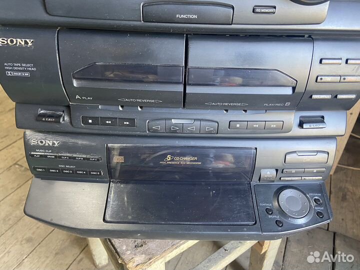 Музыкальный центр sony hcd-n355