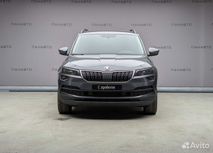 Skoda Karoq 1.4 AMT, 2021, 80 425 км