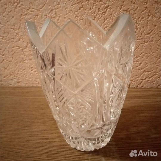 Ваза хрустальная в ассортименте