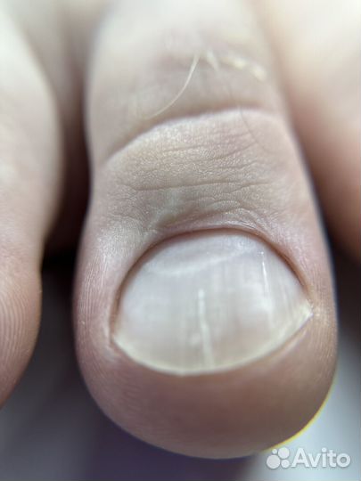 Педикюр с покрытием