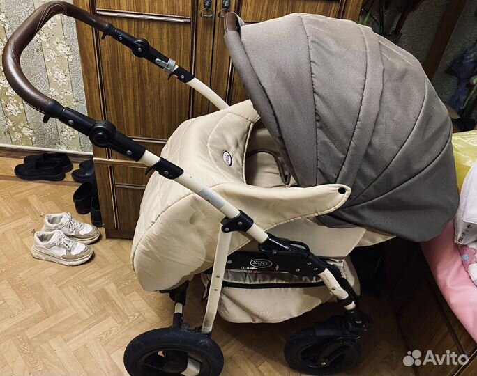 Коляска Zippy Sojan 3 в 1