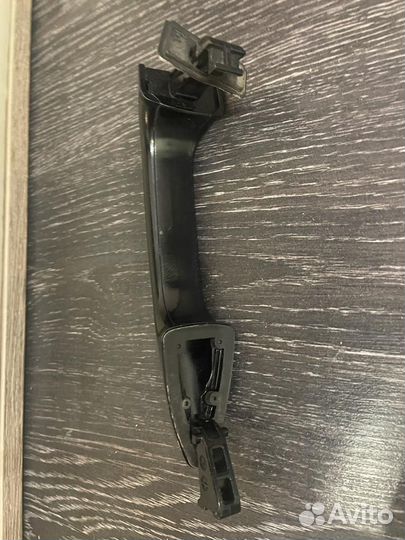 Новая Ручка двери solaris передняя левая(водителя)