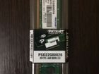 Оперативная память Patriot 2GB Signature DDR2 800M объявление продам