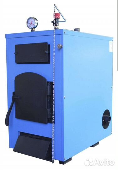 Твердотопливный котел Траян Т-30 2-х контурный