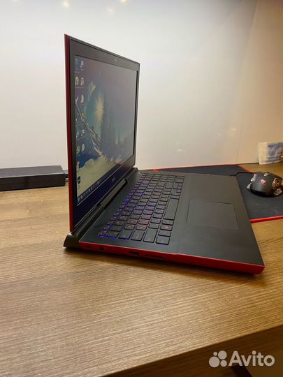 Игровой ноутбук Dell inspiron 15 7000 gaming