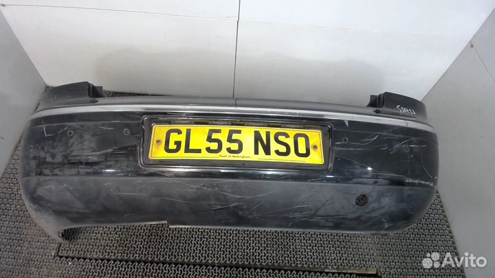 Бампер Volkswagen Phaeton, 2006