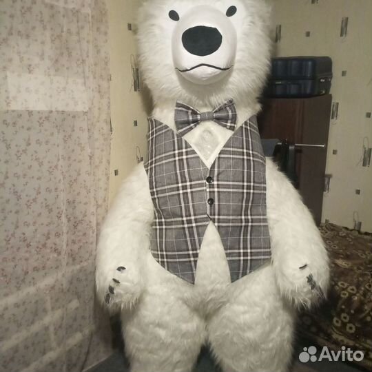 Бахилы банты чехлы для ростовых кукол, медведя