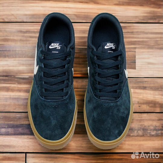 Кеды мужские Nike SB Chron Suede