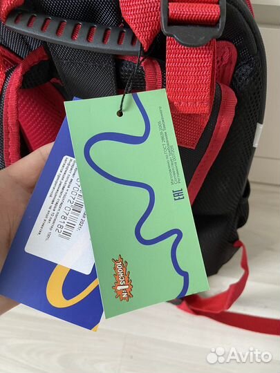 Рюкзак школьный для мальчика новый
