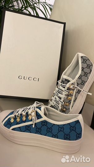 Женские кеды gucci