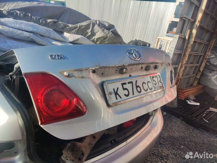 Крышка багажника корола 150 багажник