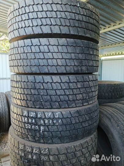 Б/шина 315/70R22.5 Kama NR202