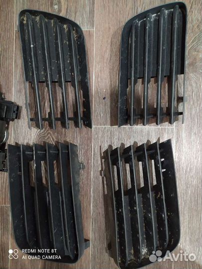 Гитара. Заглушка в решотку бампера. Подрульный пер