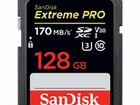 Карта памяти Sandisk Extreme Pro sdxc 170mb 128gb