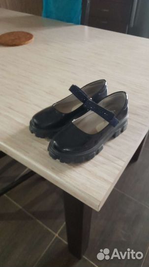 Туфли школьные для девочки