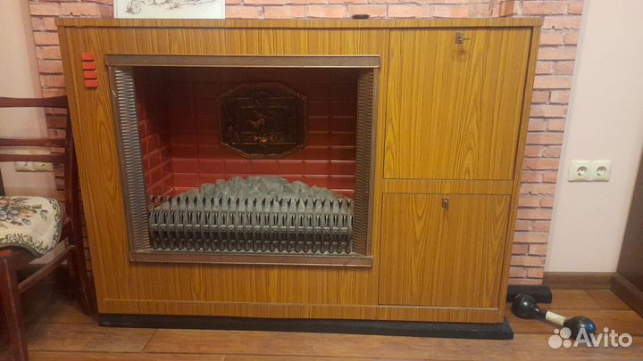 Камин электрический СССР