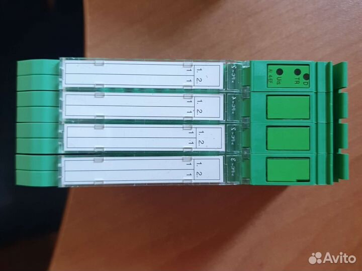 Аналоговый модуль IB IL AI 4/EF-PAC