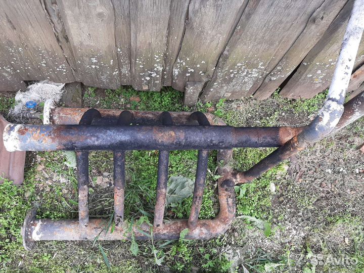 Печной катёл б/у