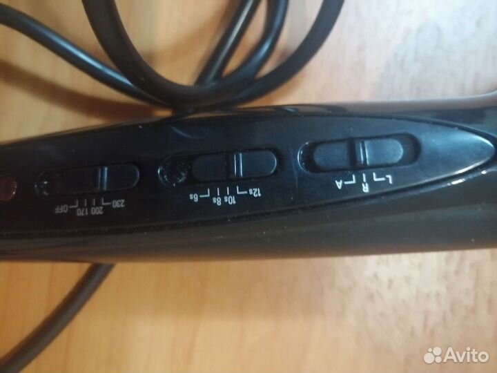 Щипцы для завивки волос Roventa