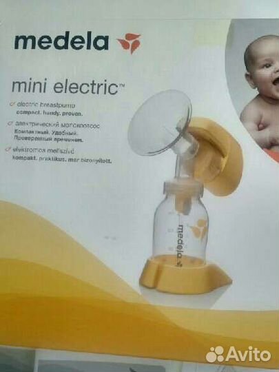 Молокоотсос medela электрический