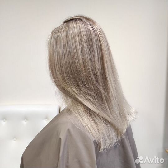 Модель на мелирование