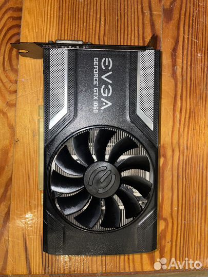 Видеокарта gtx 1060 6gb