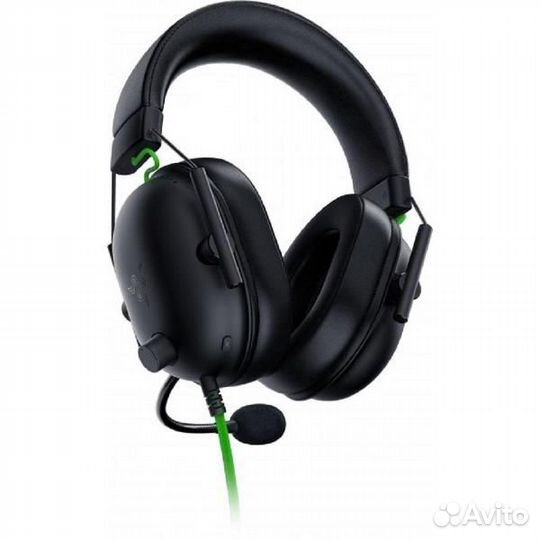 Игровые наушники razer blackshark v2 x usb black (rz04-04570100-r3m1)