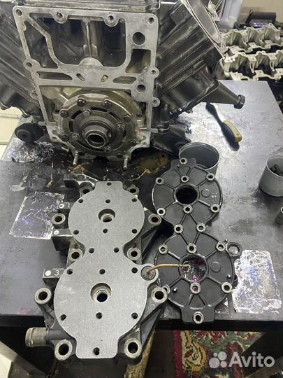 Лодочный мотор jonson 90